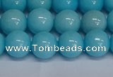 CMJ278 15.5 inches 12mm round Mashan jade beads wholesale