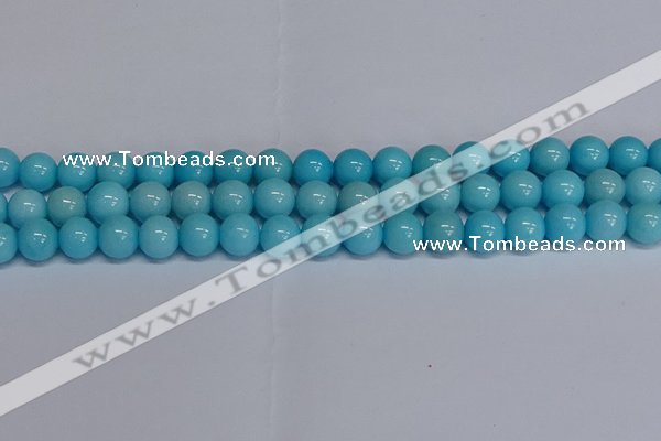 CMJ278 15.5 inches 12mm round Mashan jade beads wholesale