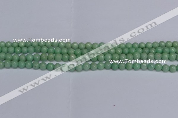 CMJ282 15.5 inches 6mm round Mashan jade beads wholesale