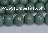 CMJ284 15.5 inches 10mm round Mashan jade beads wholesale