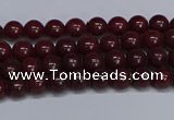 CMJ29 15.5 inches 4mm round Mashan jade beads wholesale