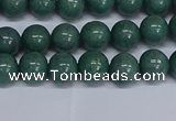 CMJ290 15.5 inches 8mm round Mashan jade beads wholesale