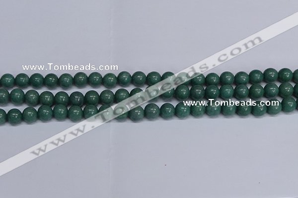 CMJ291 15.5 inches 10mm round Mashan jade beads wholesale