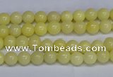 CMJ295 15.5 inches 4mm round Mashan jade beads wholesale