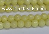 CMJ296 15.5 inches 6mm round Mashan jade beads wholesale