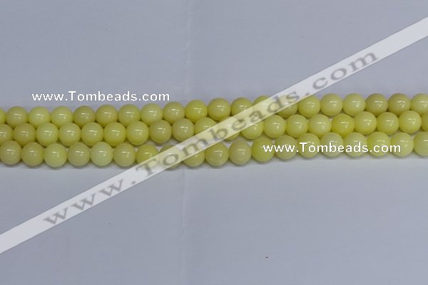 CMJ298 15.5 inches 10mm round Mashan jade beads wholesale