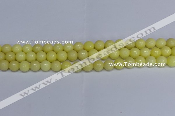 CMJ299 15.5 inches 12mm round Mashan jade beads wholesale