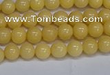 CMJ303 15.5 inches 6mm round Mashan jade beads wholesale