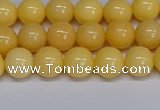 CMJ304 15.5 inches 8mm round Mashan jade beads wholesale