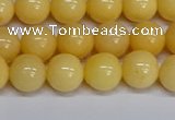 CMJ305 15.5 inches 10mm round Mashan jade beads wholesale