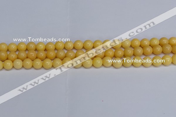 CMJ305 15.5 inches 10mm round Mashan jade beads wholesale