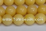 CMJ306 15.5 inches 12mm round Mashan jade beads wholesale