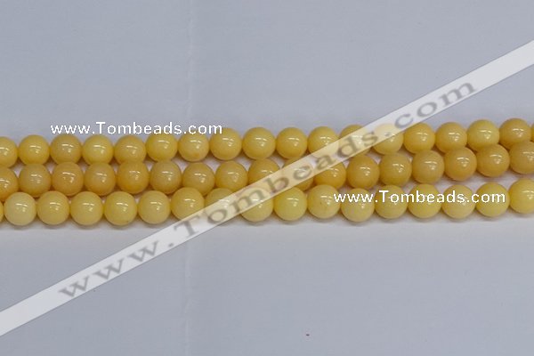 CMJ306 15.5 inches 12mm round Mashan jade beads wholesale