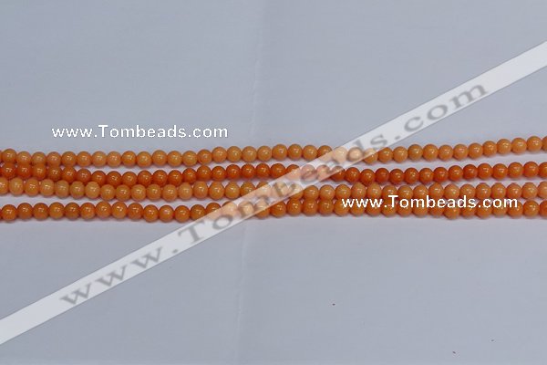 CMJ309 15.5 inches 4mm round Mashan jade beads wholesale