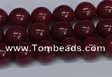 CMJ31 15.5 inches 8mm round Mashan jade beads wholesale