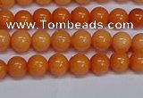 CMJ310 15.5 inches 6mm round Mashan jade beads wholesale