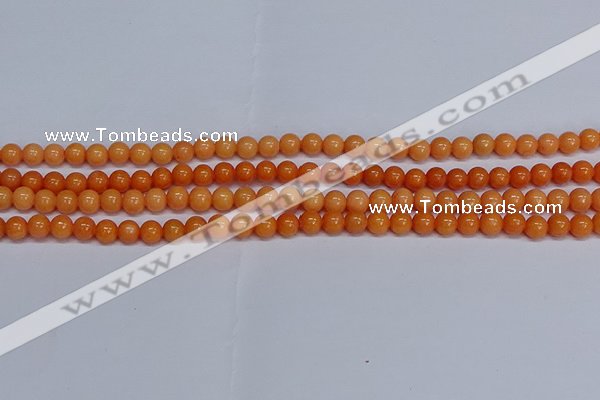 CMJ310 15.5 inches 6mm round Mashan jade beads wholesale