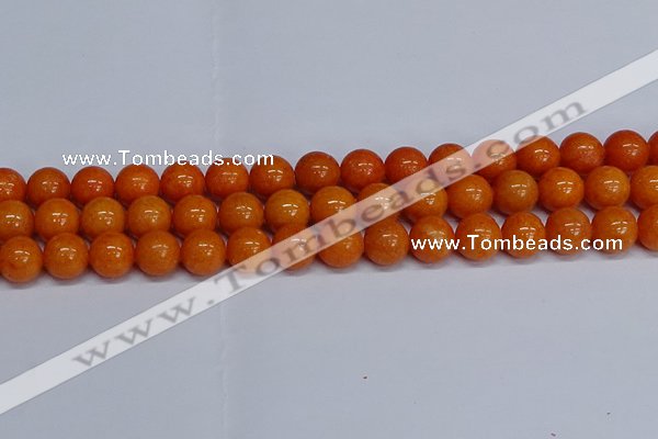 CMJ313 15.5 inches 12mm round Mashan jade beads wholesale