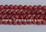 CMJ316 15.5 inches 4mm round Mashan jade beads wholesale