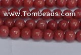 CMJ317 15.5 inches 6mm round Mashan jade beads wholesale