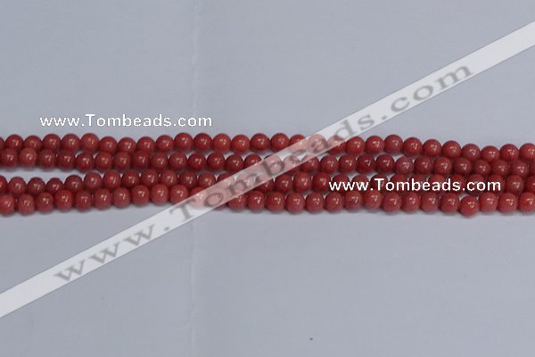 CMJ317 15.5 inches 6mm round Mashan jade beads wholesale