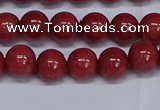 CMJ319 15.5 inches 10mm round Mashan jade beads wholesale