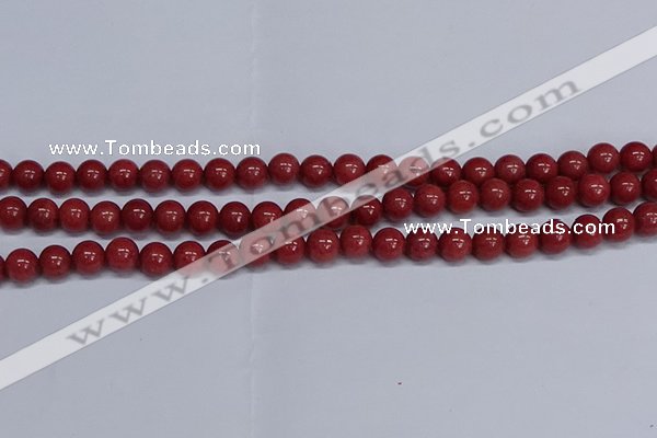 CMJ319 15.5 inches 10mm round Mashan jade beads wholesale