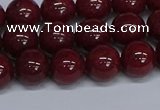 CMJ32 15.5 inches 10mm round Mashan jade beads wholesale