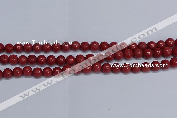 CMJ320 15.5 inches 12mm round Mashan jade beads wholesale