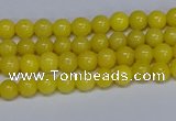 CMJ36 15.5 inches 4mm round Mashan jade beads wholesale