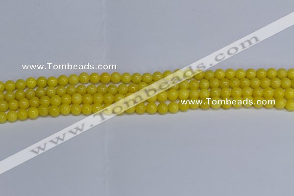 CMJ37 15.5 inches 6mm round Mashan jade beads wholesale