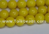 CMJ38 15.5 inches 8mm round Mashan jade beads wholesale