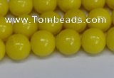 CMJ39 15.5 inches 10mm round Mashan jade beads wholesale