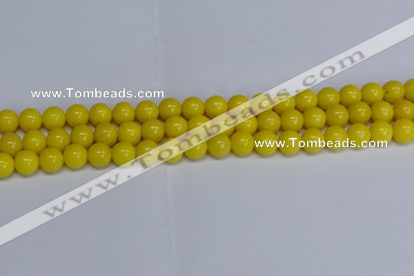 CMJ39 15.5 inches 10mm round Mashan jade beads wholesale