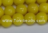 CMJ40 15.5 inches 12mm round Mashan jade beads wholesale