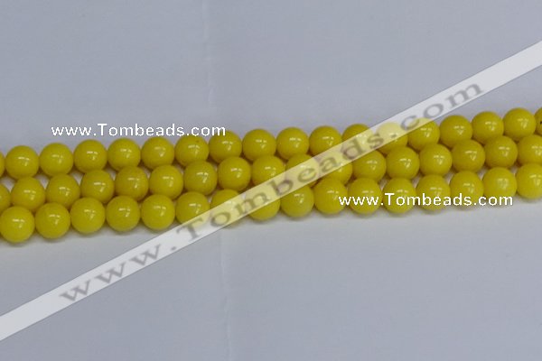 CMJ40 15.5 inches 12mm round Mashan jade beads wholesale