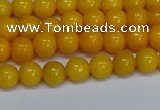 CMJ44 15.5 inches 6mm round Mashan jade beads wholesale