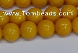 CMJ46 15.5 inches 10mm round Mashan jade beads wholesale