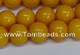 CMJ47 15.5 inches 12mm round Mashan jade beads wholesale