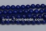 CMJ50 15.5 inches 4mm round Mashan jade beads wholesale