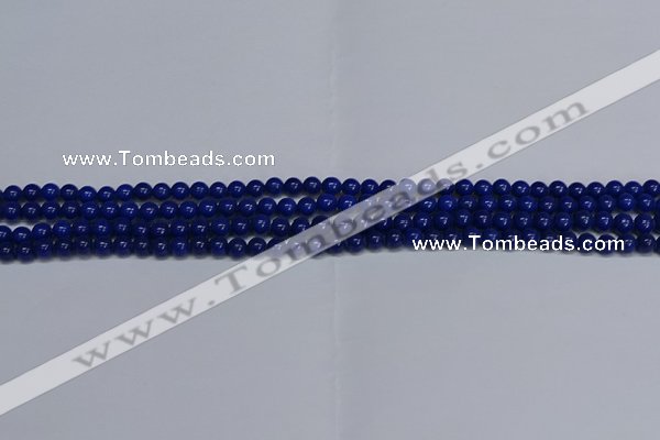 CMJ50 15.5 inches 4mm round Mashan jade beads wholesale