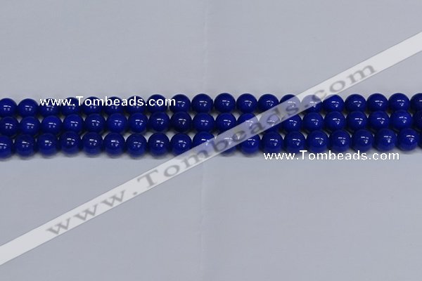 CMJ52 15.5 inches 8mm round Mashan jade beads wholesale