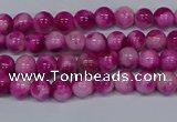 CMJ526 15.5 inches 4mm round rainbow jade beads wholesale