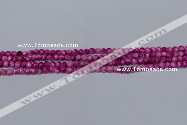 CMJ526 15.5 inches 4mm round rainbow jade beads wholesale