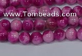 CMJ527 15.5 inches 6mm round rainbow jade beads wholesale