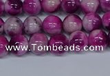 CMJ528 15.5 inches 8mm round rainbow jade beads wholesale