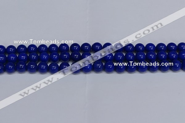 CMJ53 15.5 inches 10mm round Mashan jade beads wholesale