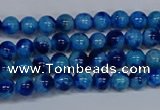 CMJ540 15.5 inches 4mm round rainbow jade beads wholesale