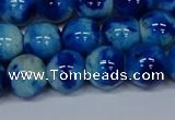 CMJ544 15.5 inches 12mm round rainbow jade beads wholesale