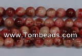 CMJ554 15.5 inches 4mm round rainbow jade beads wholesale